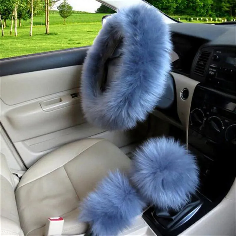 Fluffy Car Set