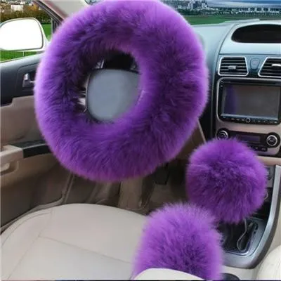 Fluffy Car Set