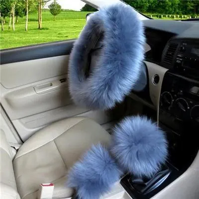 Fluffy Car Set