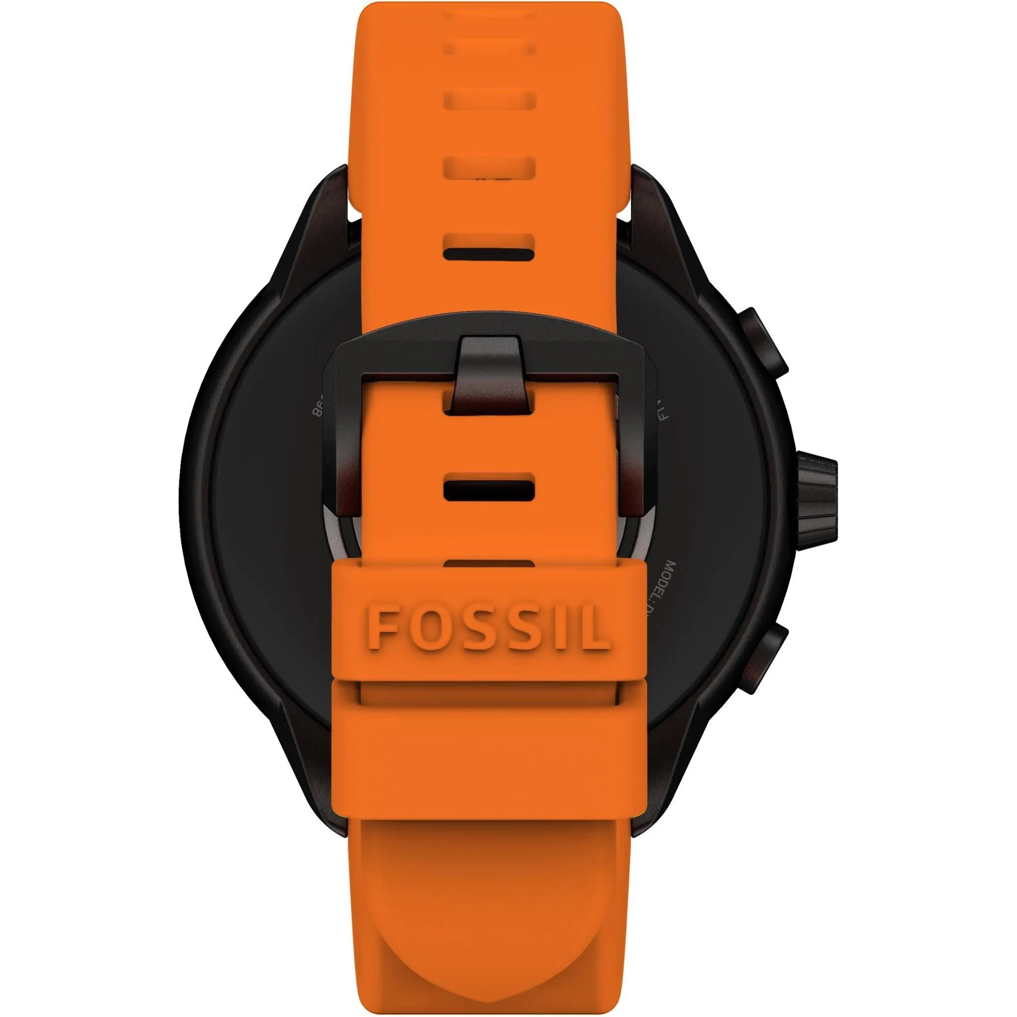 Fossil Gen 6 Smartwatch Wellness Edition Set (Orange/Black)