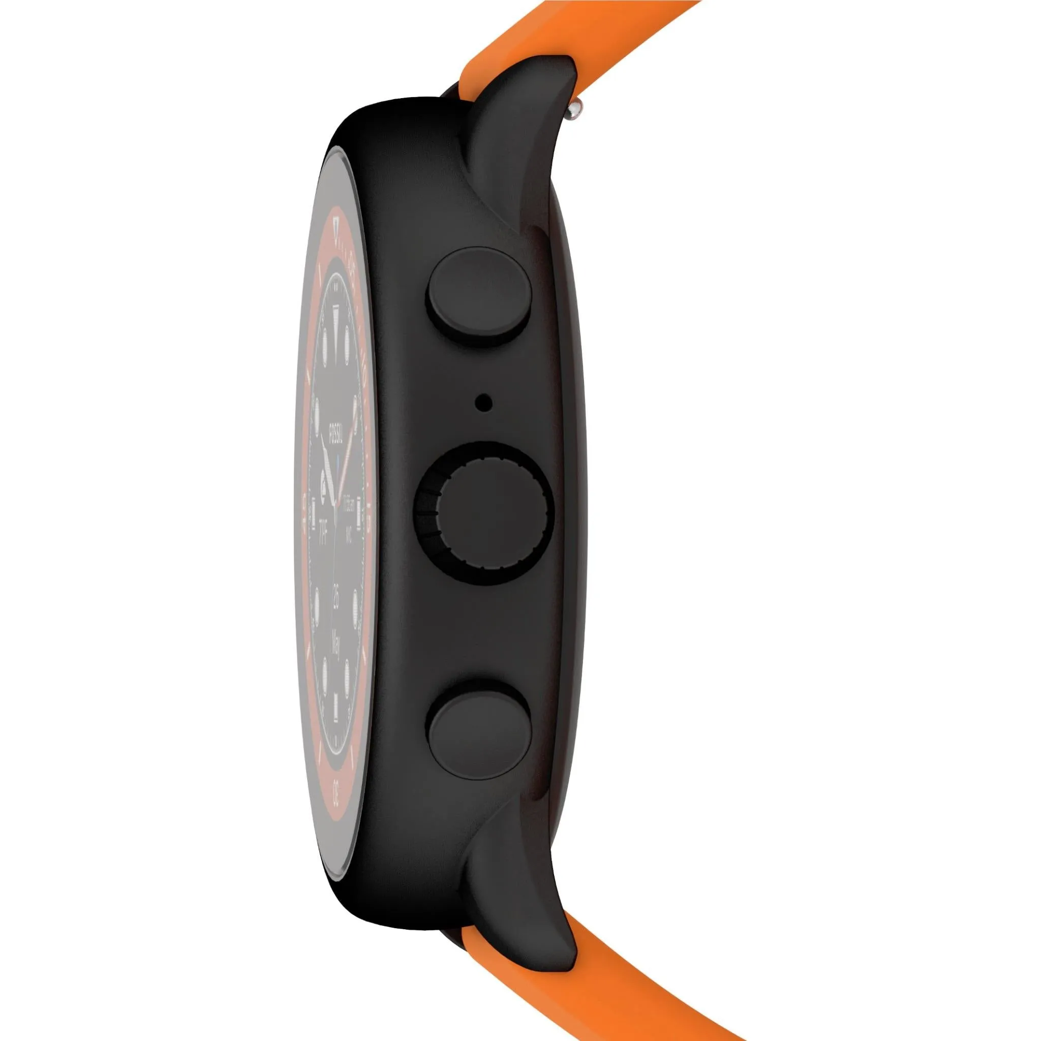 Fossil Gen 6 Smartwatch Wellness Edition Set (Orange/Black)