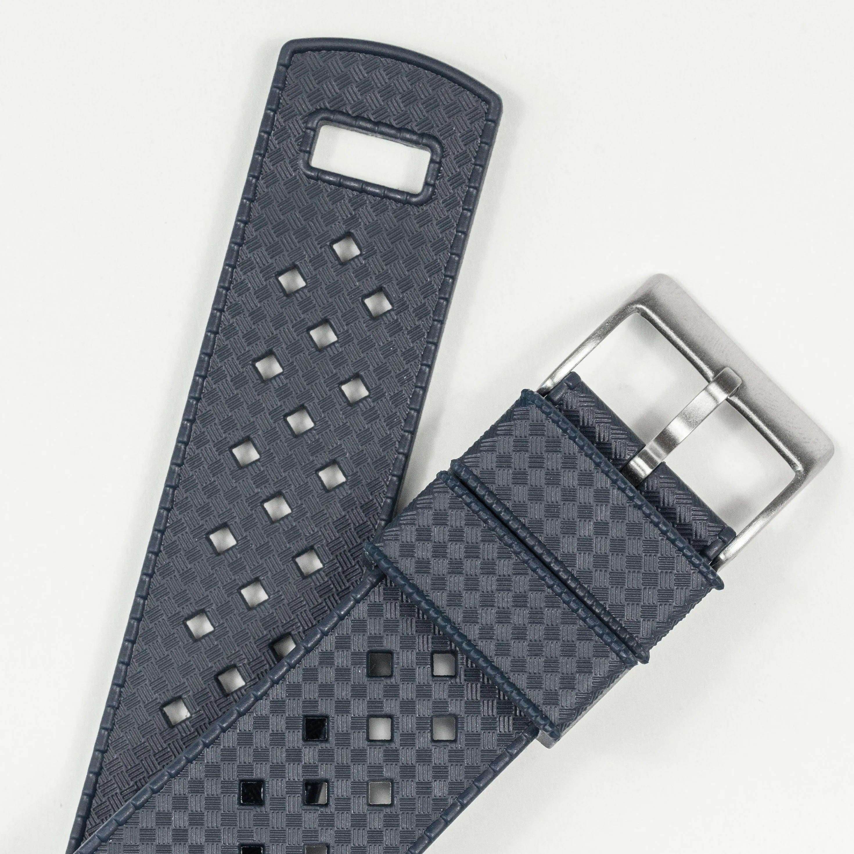 Fossil Sport | Tropical-Style 2.0 | Smoke Grey by Barton Watch Bands