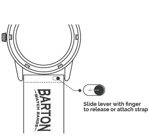 Fossil Sport | Tropical-Style 2.0 | Smoke Grey by Barton Watch Bands