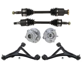 Frnt Axles Wheel Hubs Lower Control Arms All Wheel Drive for Chrysler 300 05-13