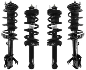 Front & Rear Struts W/ Coil Springs For Honda CR-V All Wheel Drive 2015-2016