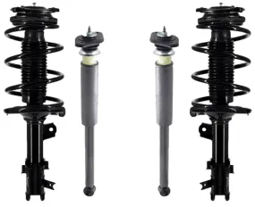 Front Complete Struts & Rear Shocks For Hyundai Accent 2007 2008 2009 2010 2011