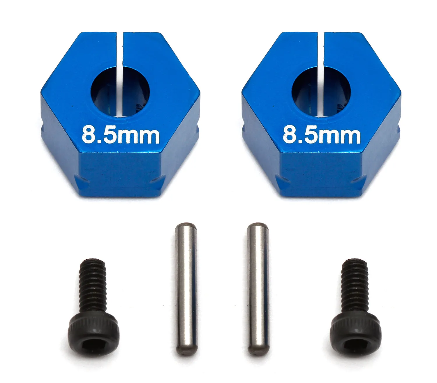 FT Clamping Wheel Hexes, 8.5 mm (ASS71014)