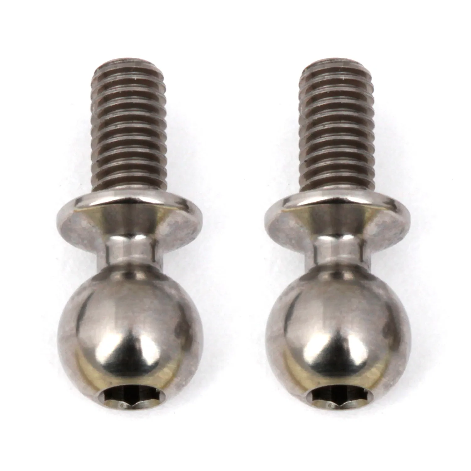 FT Heavy-duty Ti Ballstuds, 6 mm, long neck (ASS91751)