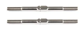 FT Titanium Turnbuckles, 48 mm/1.875 in, silver (ASS1405)