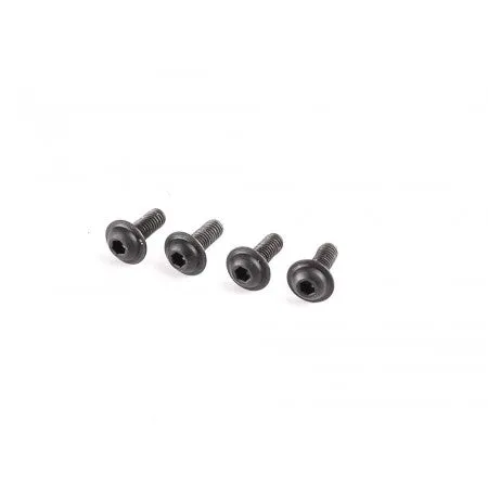 G109 - B.H. SCREW W/FLANGE HEX SOCKET 3X8MM (4PCS)