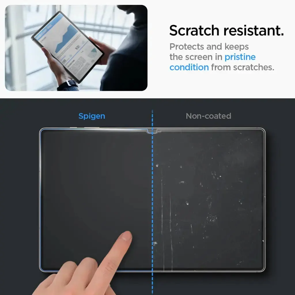 Galaxy Tab S10 Ultra / S9 Ultra Screen Protector EZ FIT GLAS.tR