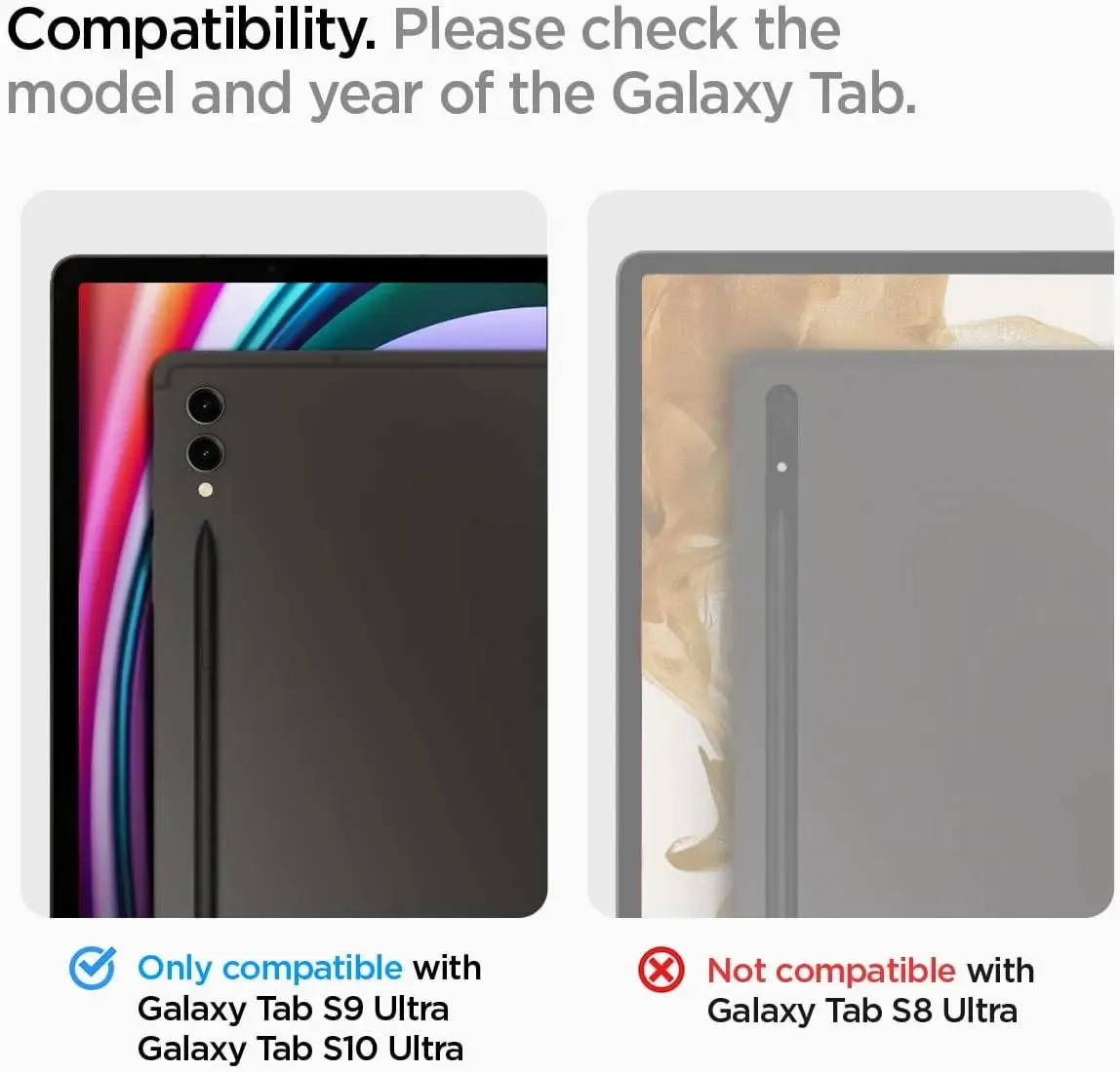 Galaxy Tab S10 Ultra / S9 Ultra Screen Protector EZ FIT GLAS.tR