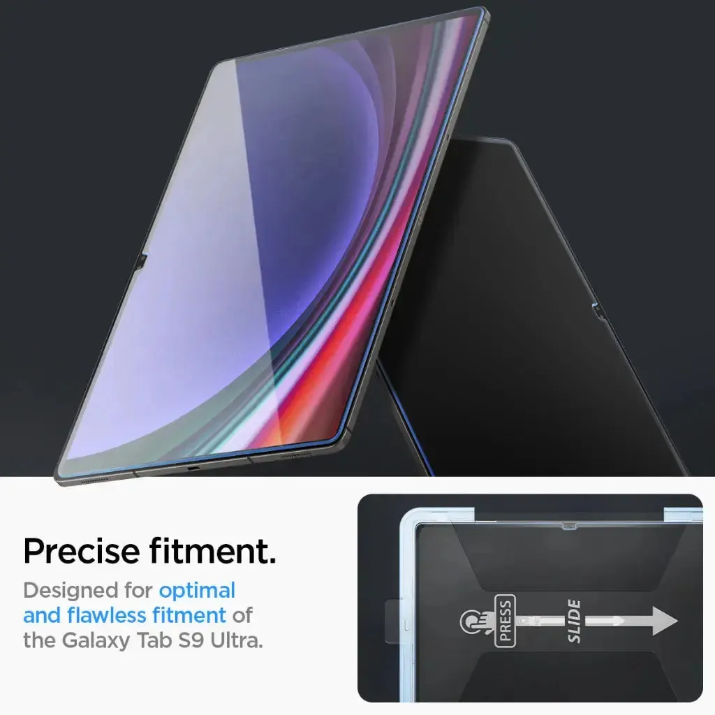 Galaxy Tab S10 Ultra / S9 Ultra Screen Protector EZ FIT GLAS.tR