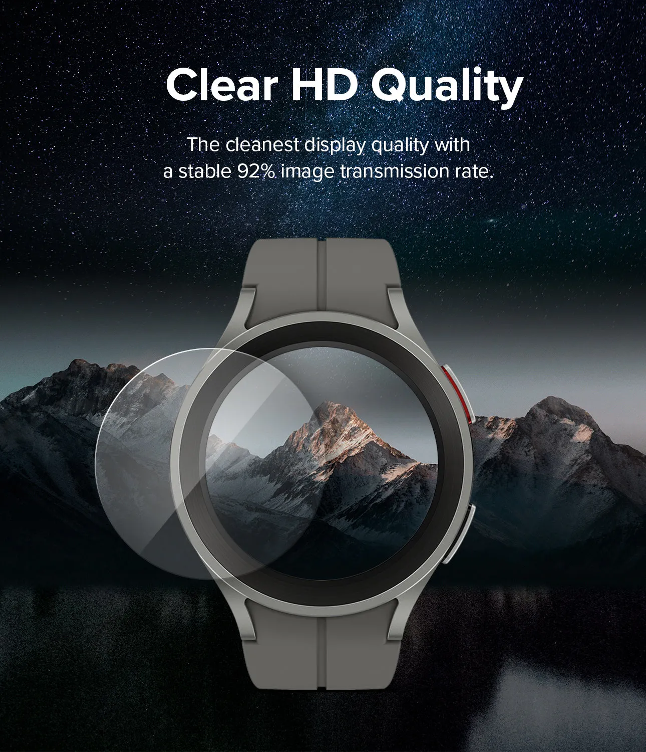 Galaxy Watch 5 Pro 45mm Screen Protector | Glass - R7