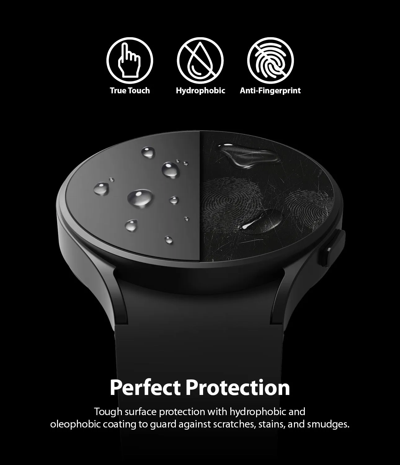 Galaxy Watch 5/4 44mm Screen Protector | Glass - R6