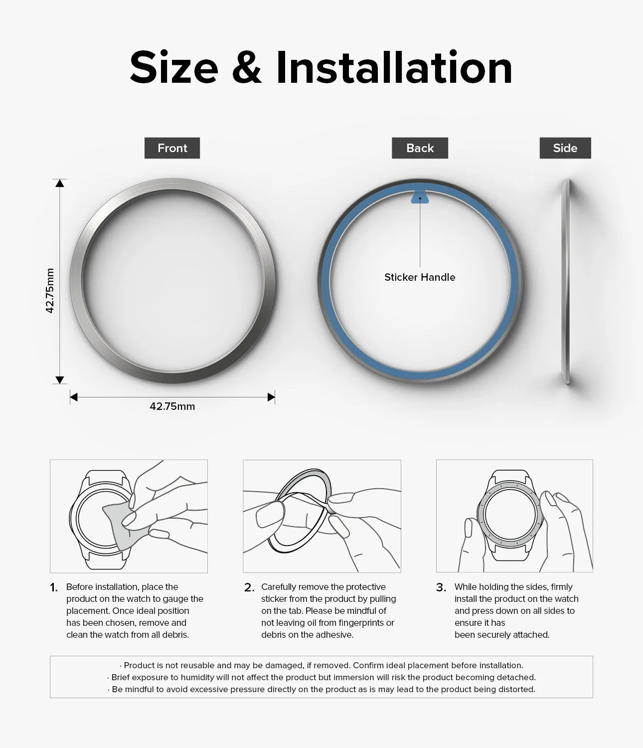 Galaxy Watch 6 Classic 43mm | Bezel Styling