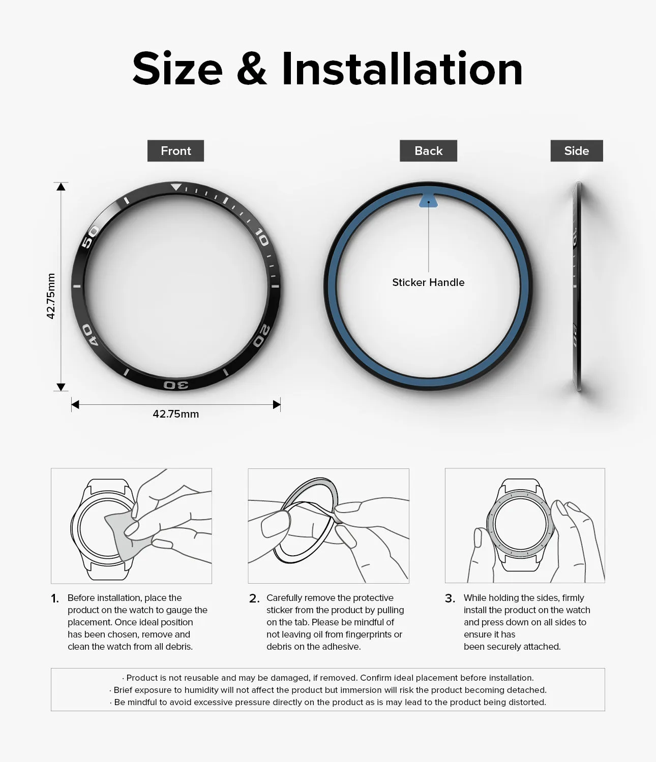 Galaxy Watch 6 Classic 43mm | Bezel Styling