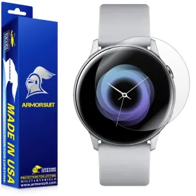 Galaxy Watch Active 1 and 2 (40mm) Screen Protector [6 Pack]