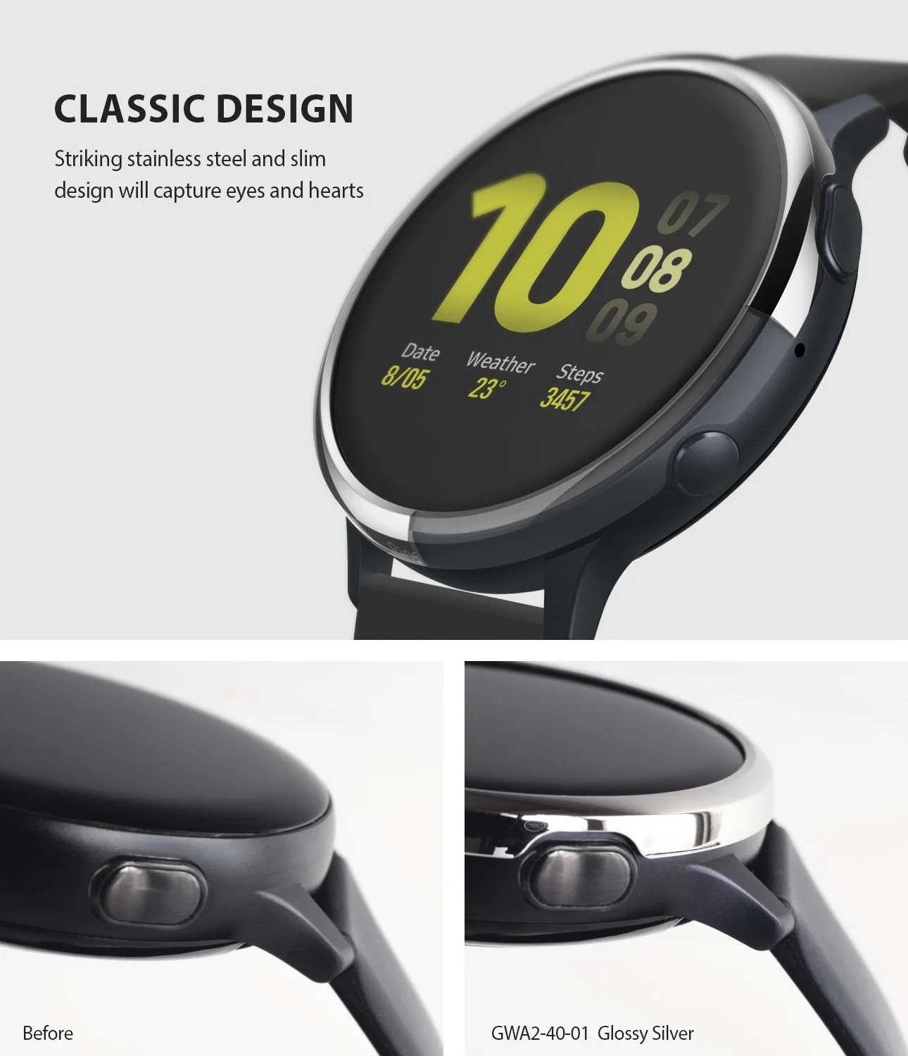 Galaxy Watch Active 2 40mm | Bezel Styling