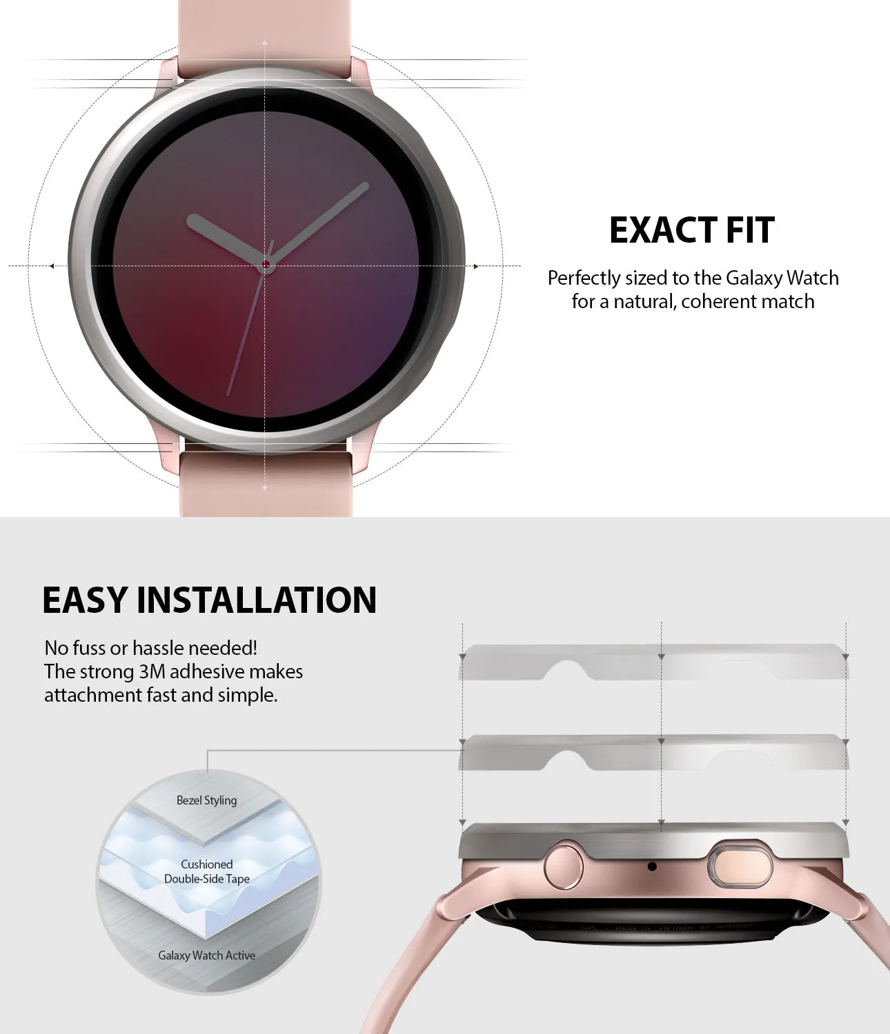 Galaxy Watch Active 2 40mm | Bezel Styling