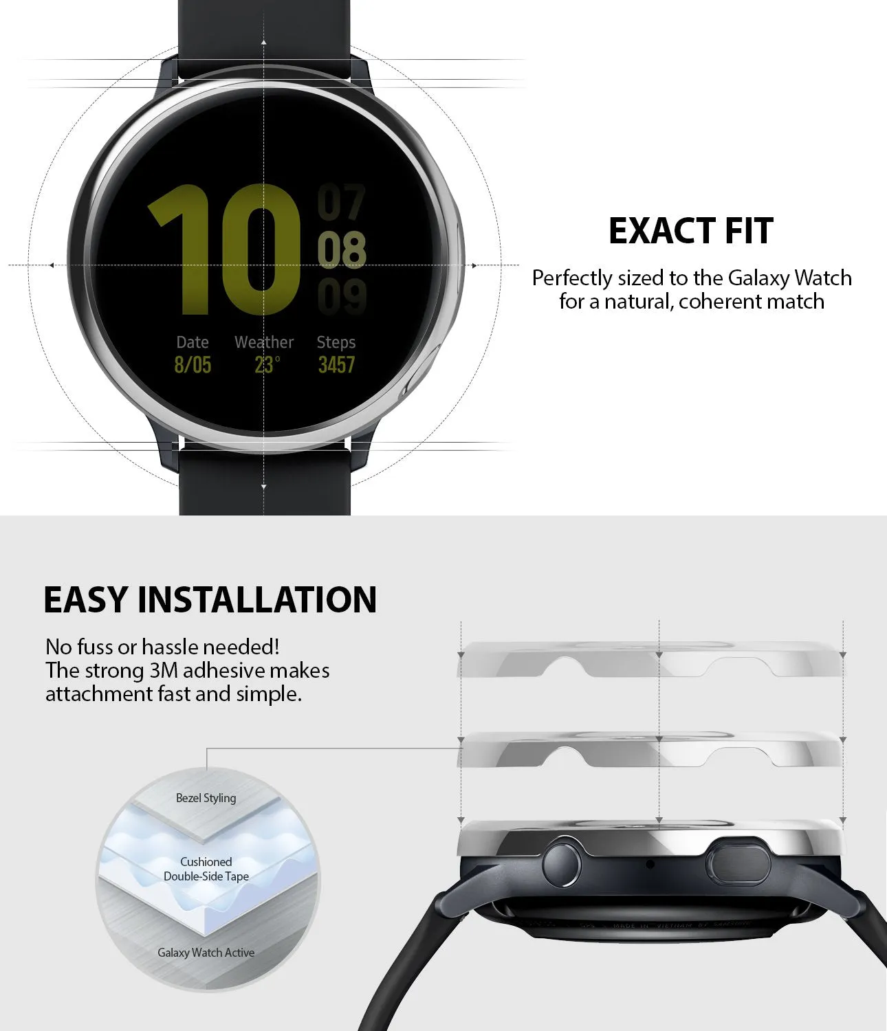 Galaxy Watch Active 2 40mm | Bezel Styling