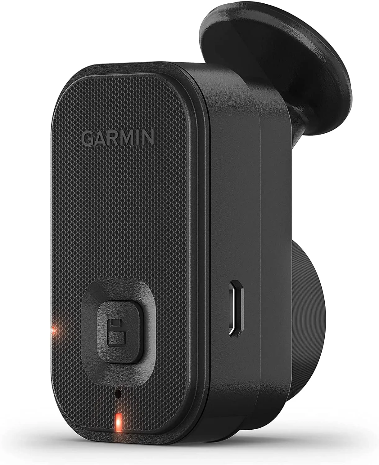 Garmin 010-02504-00 Dash Cam Mini 2, Tiny Size, 1080P and 140-Degree FOV, Monitor Your Vehicle While Away W/ New Connected Features, Voice Control, Black