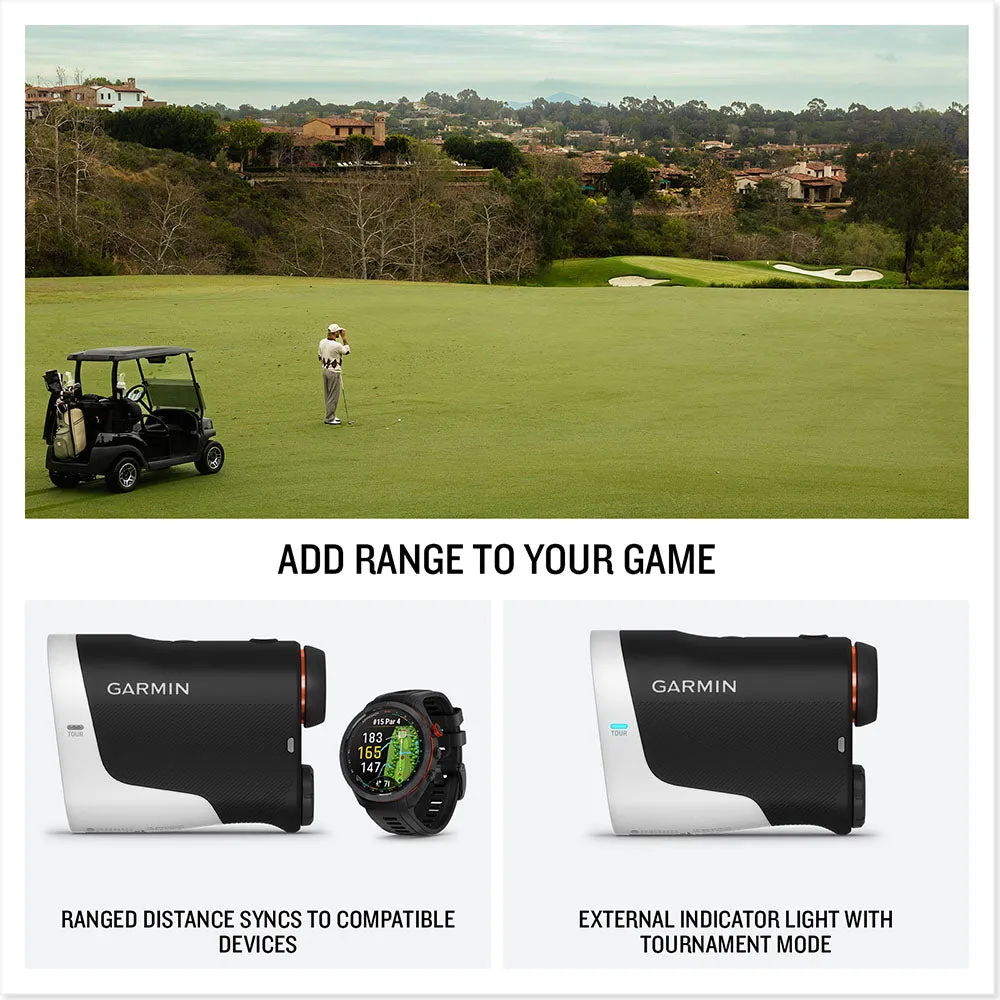 Garmin Approach Z30 GPS Laser Rangefinder