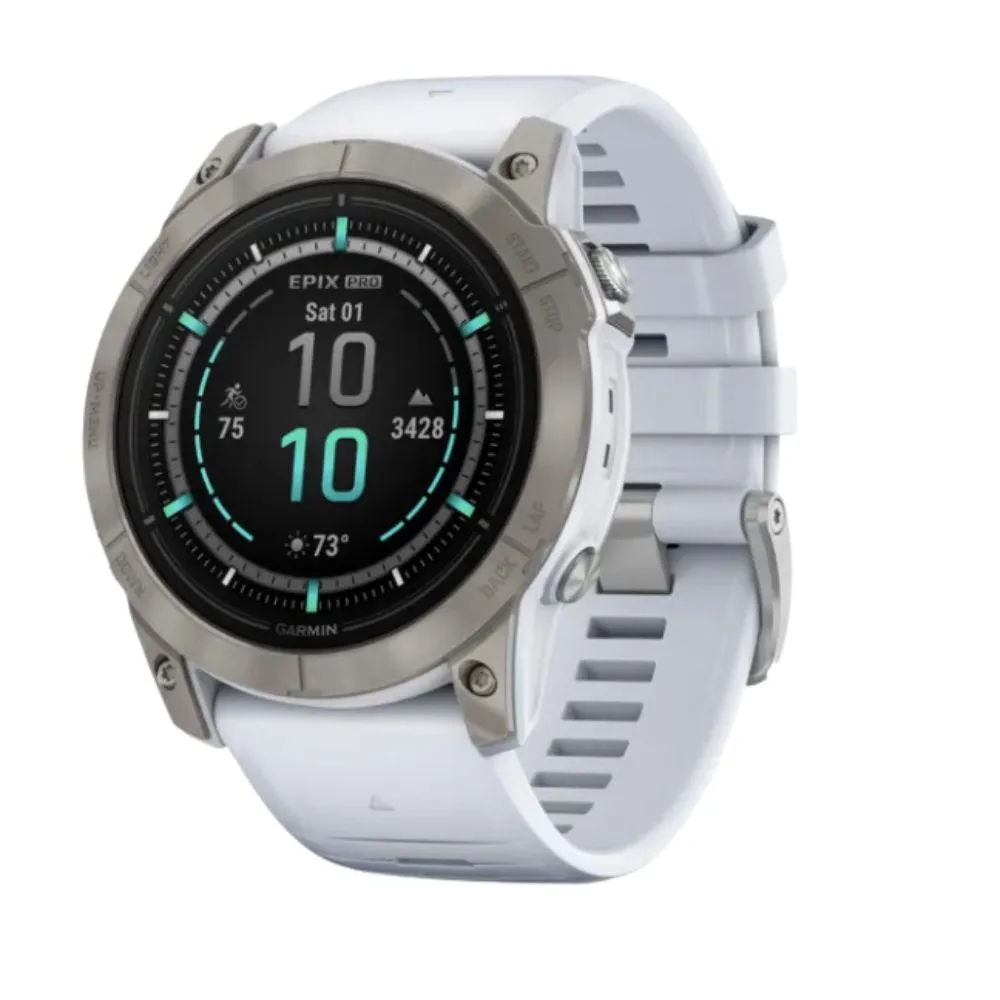 Garmin epix Pro (Gen 2) Sapphire Active Smartwatch