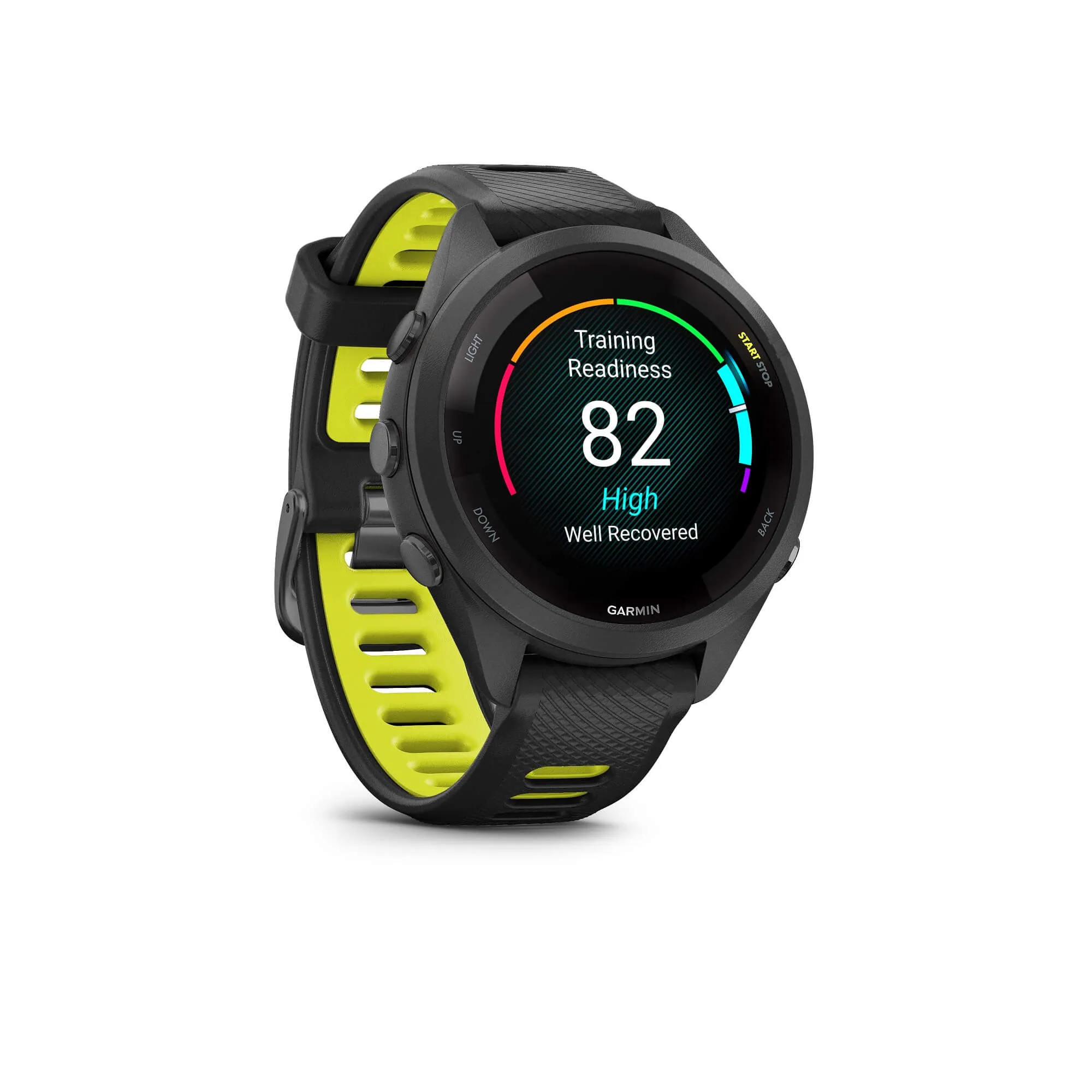 Garmin | Forerunner 265S Running Smartwatch - Black