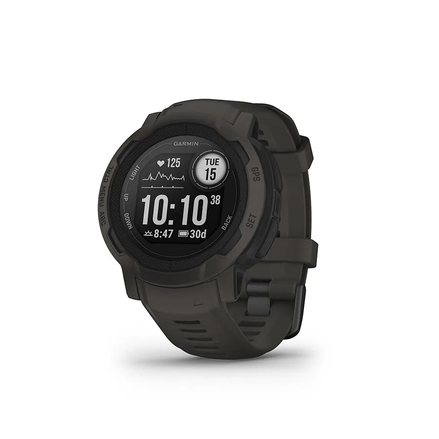 Garmin Instinct 2S Watch Watch Color: Graphite Wristband: Graphite - Silicone