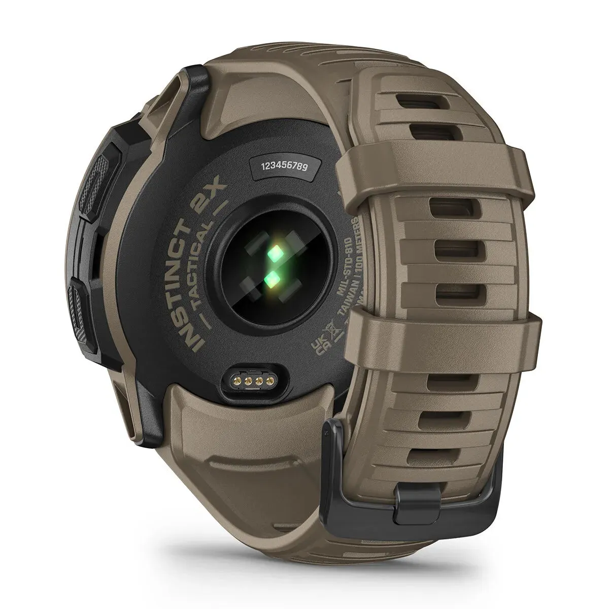 Garmin Instinct 2X Solar - Tactical Edition(Coyote Tan)