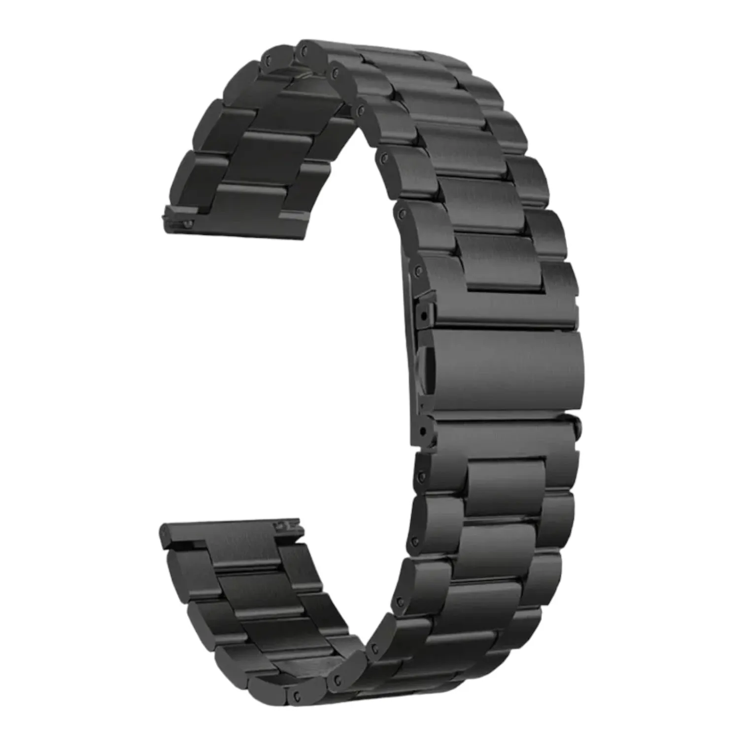 Garmin Vivomove 3s Stainless Steel Link Watch Strap