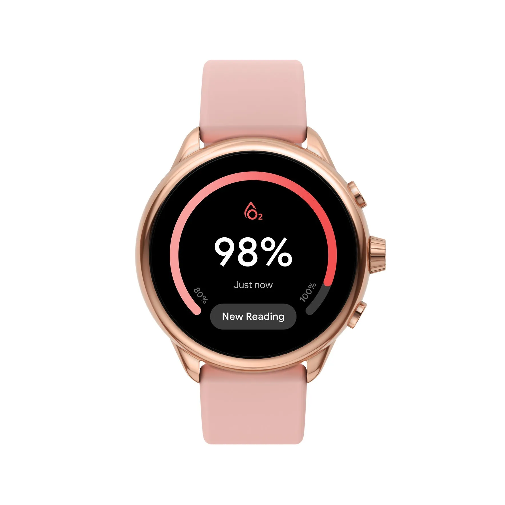 Gen 6 Wellness Edition Smartwatch Blush Silicone