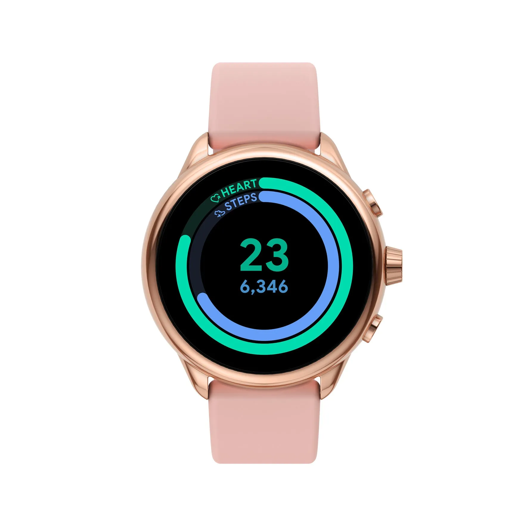 Gen 6 Wellness Edition Smartwatch Blush Silicone