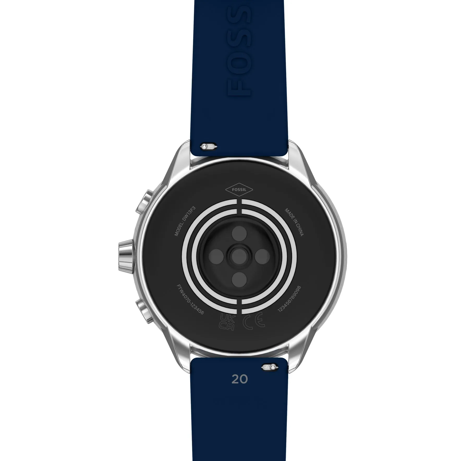 Gen 6 Wellness Edition Smartwatch Navy Silicone