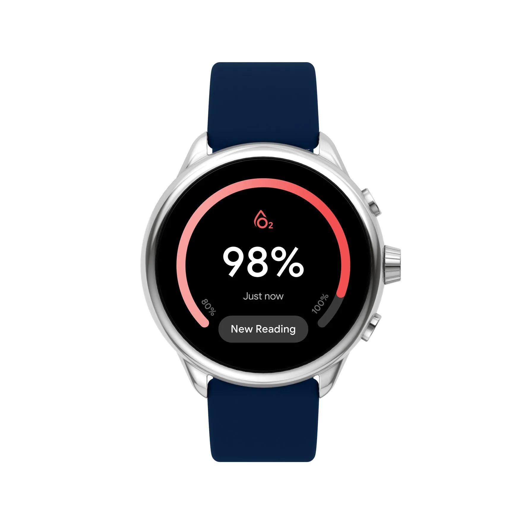 Gen 6 Wellness Edition Smartwatch Navy Silicone