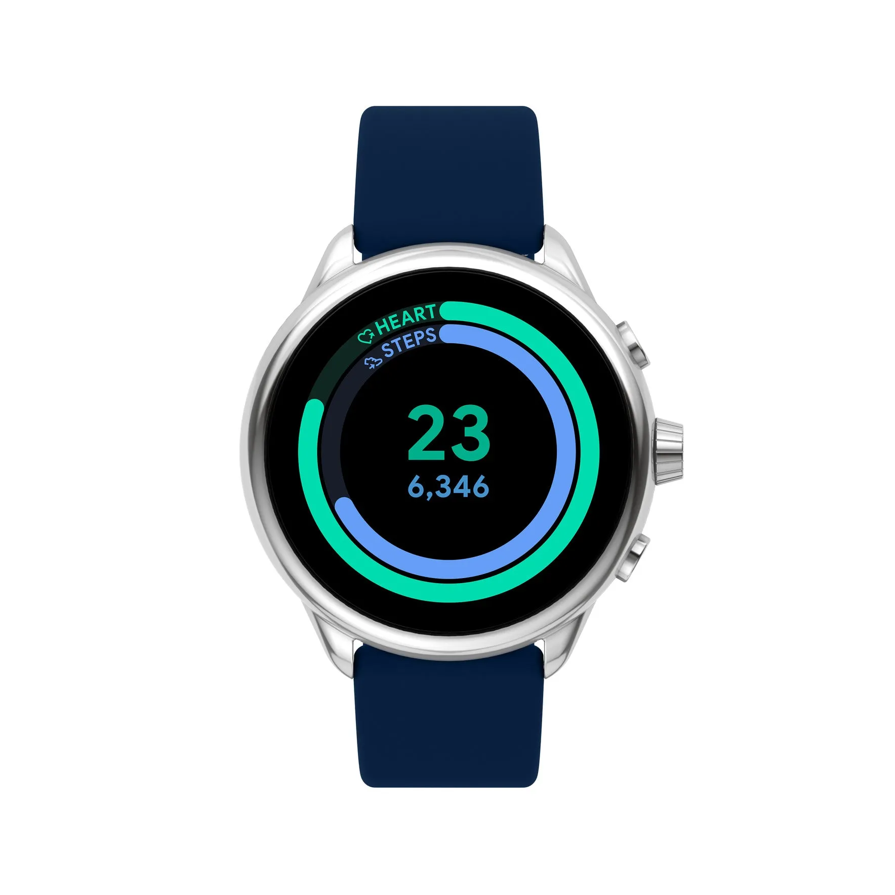 Gen 6 Wellness Edition Smartwatch Navy Silicone