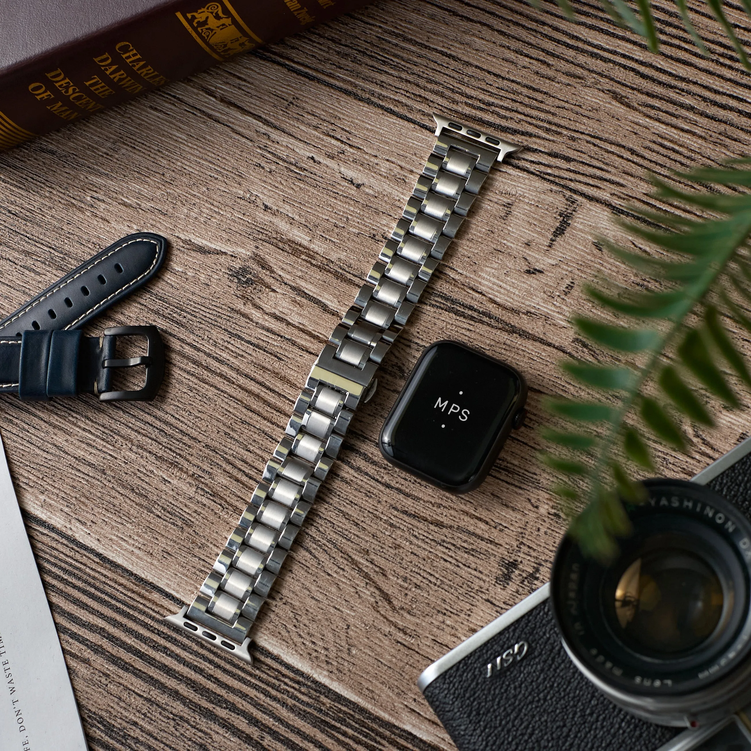 Gents Club Apple Watch Band