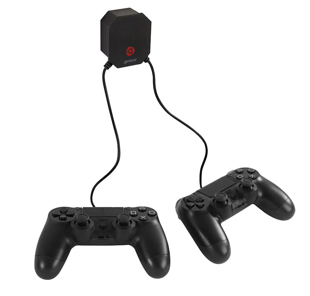 Gioteck Wall Socket Controller Charger for PS4