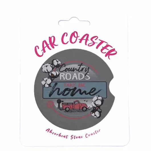 Girlie Girl Car Coasters