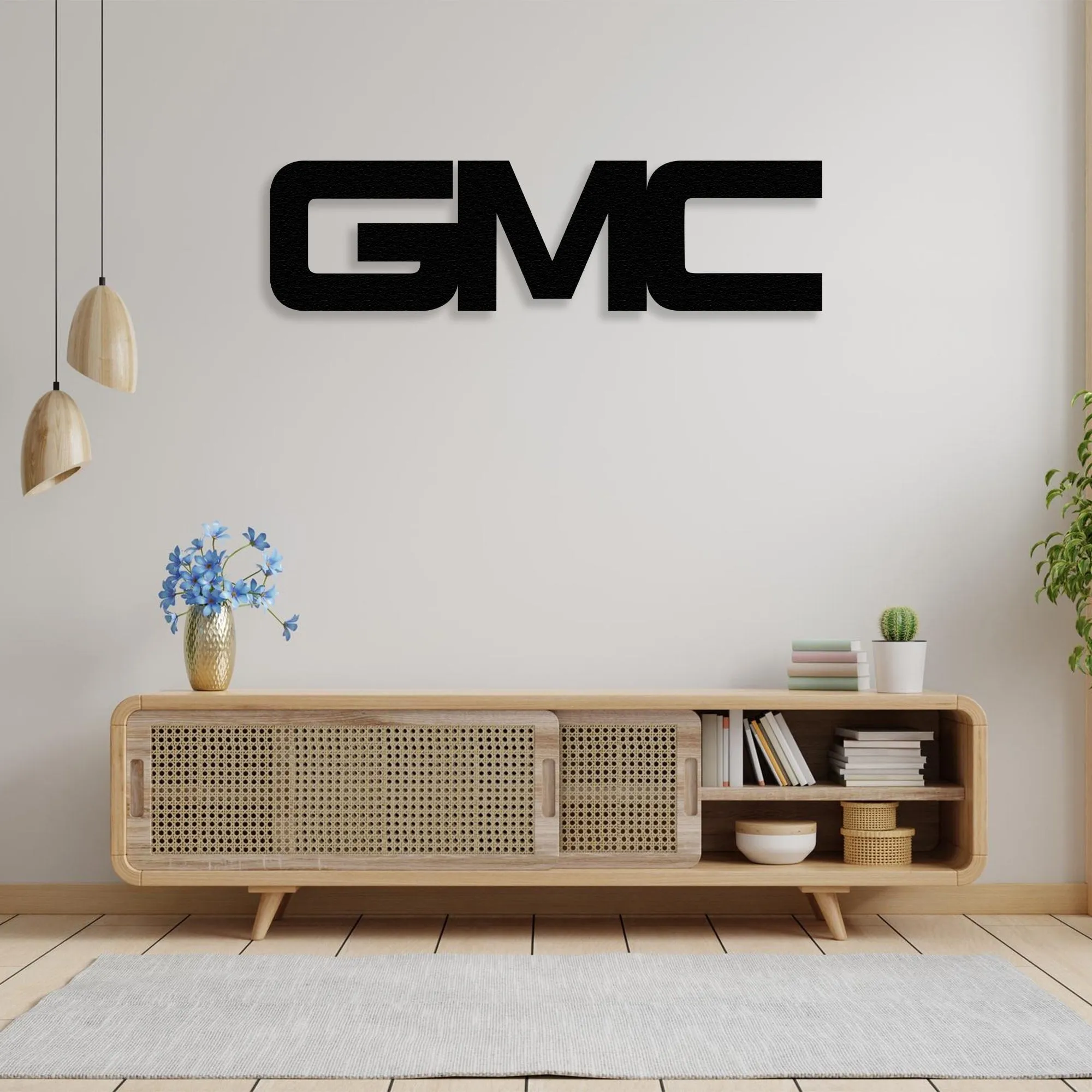 GMC Metal Wall Art