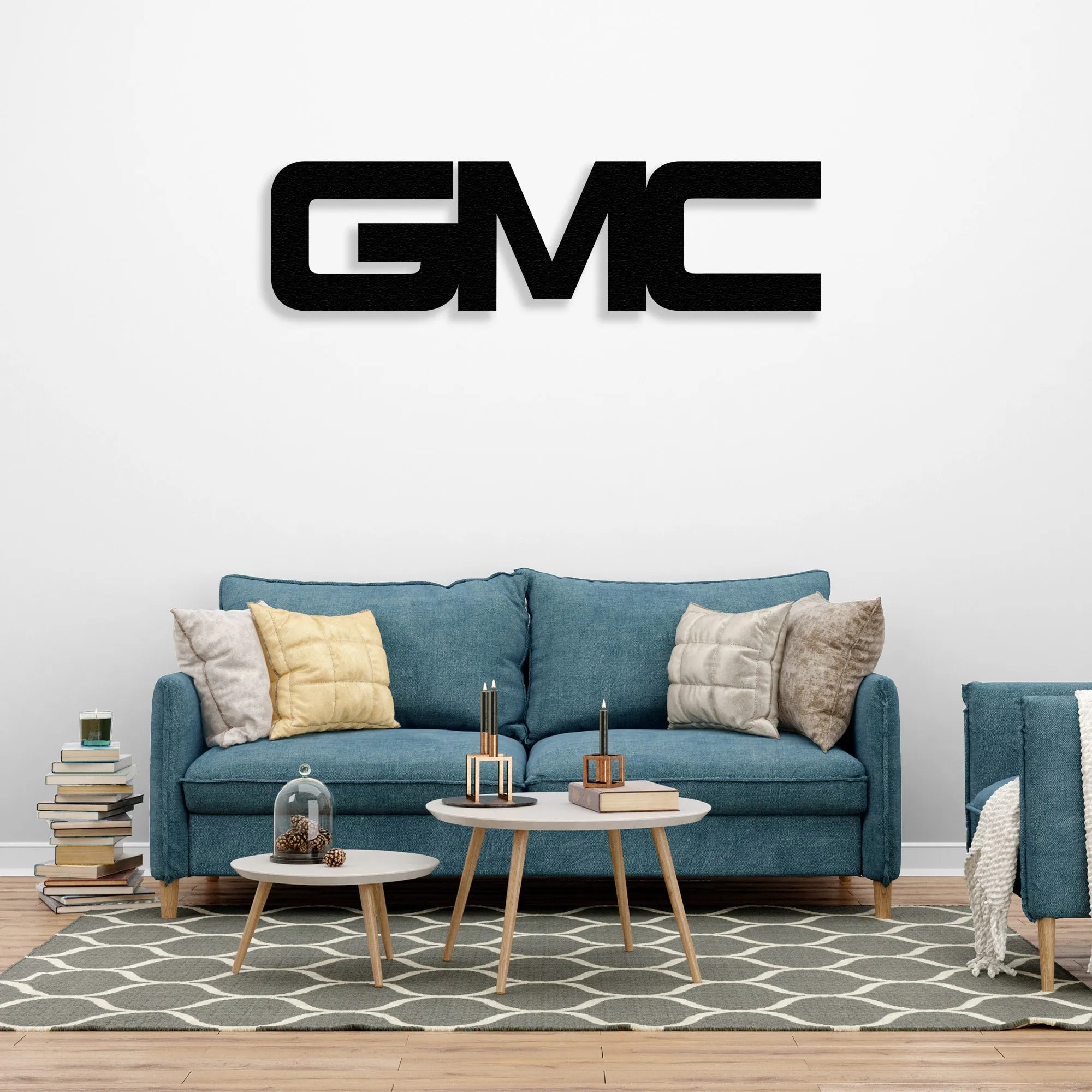 GMC Metal Wall Art