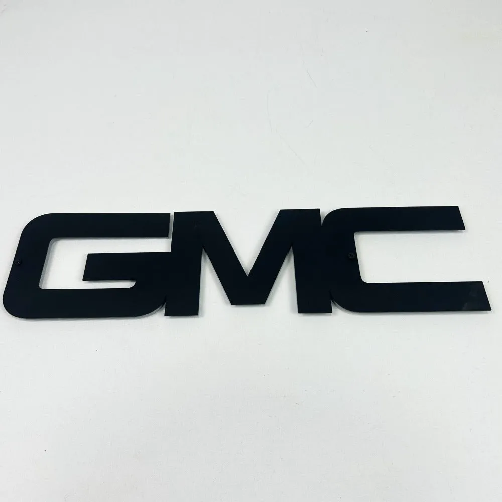 GMC Metal Wall Art