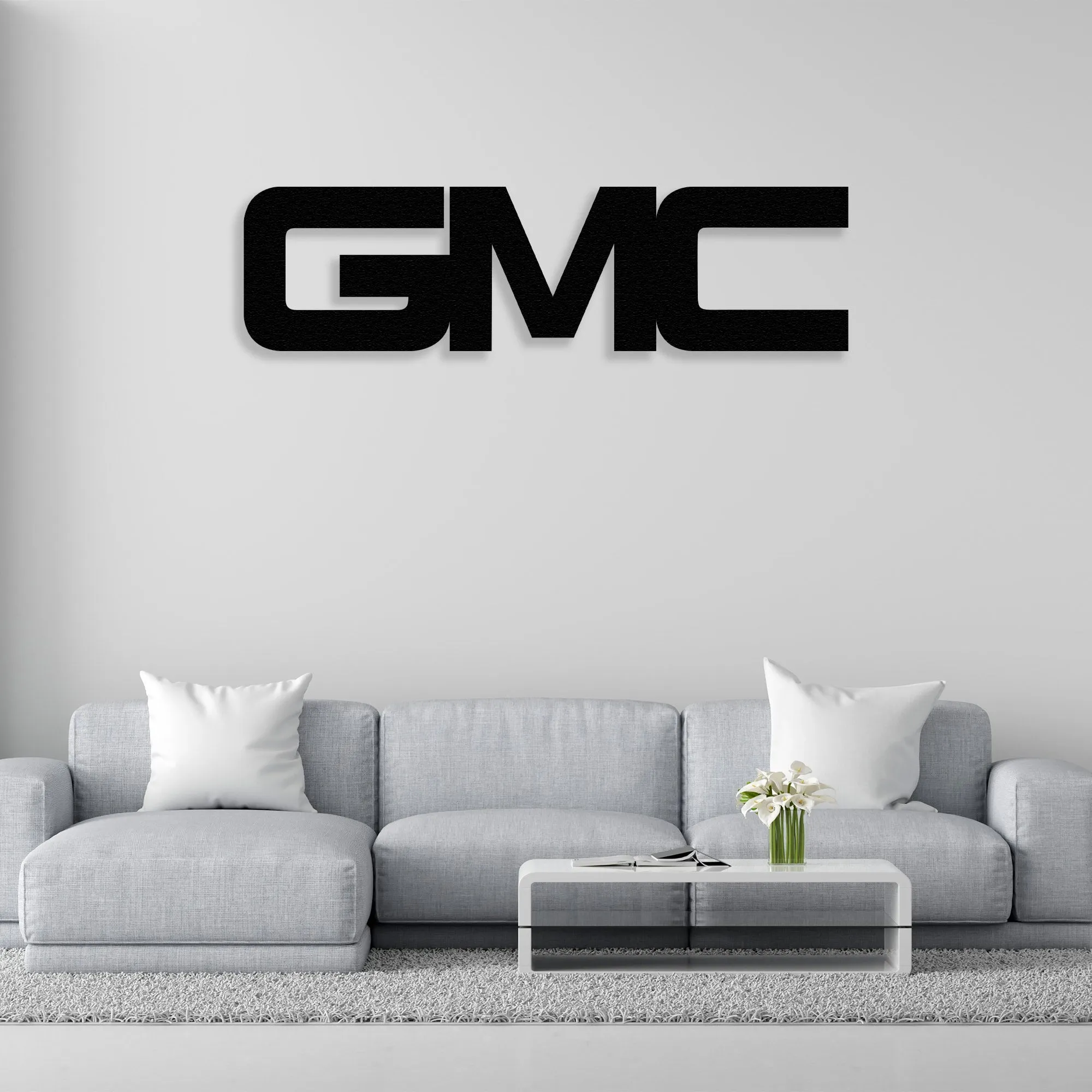 GMC Metal Wall Art