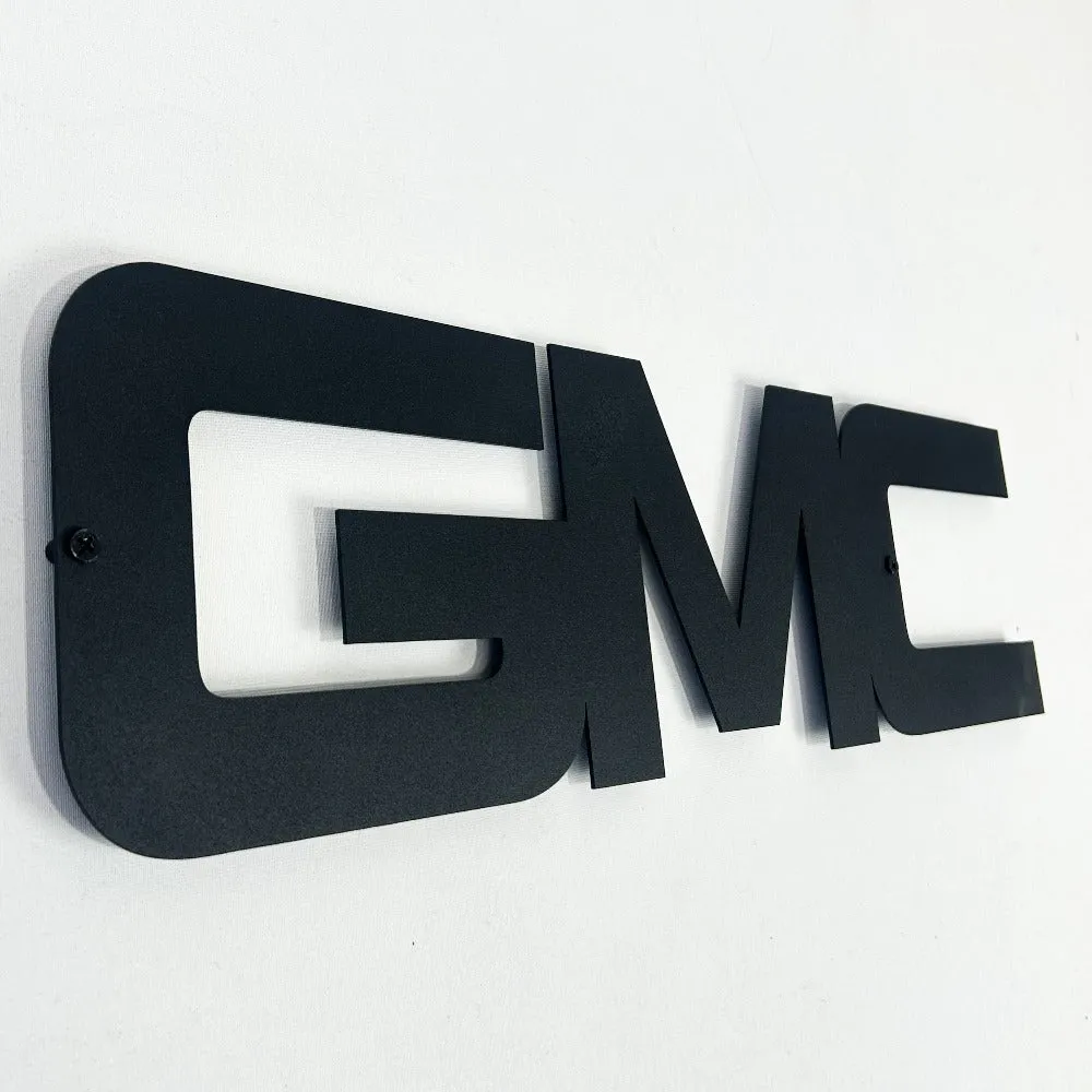 GMC Metal Wall Art