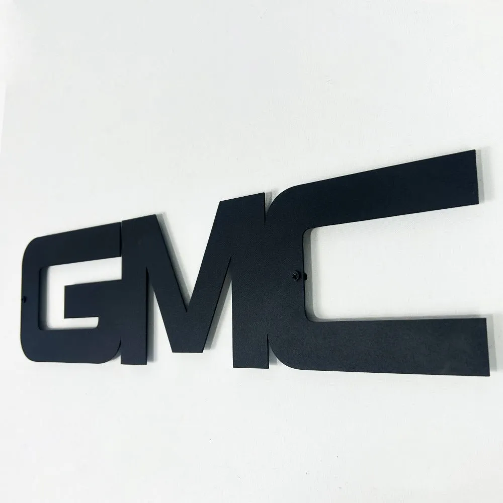 GMC Metal Wall Art