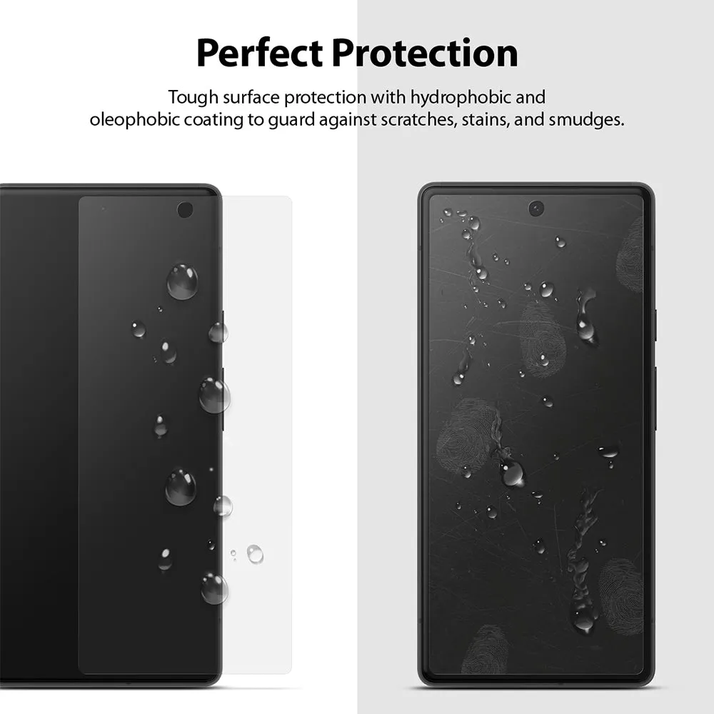 Google Pixel 6 Screen Protector| Invisible Defender Full Coverage| Black