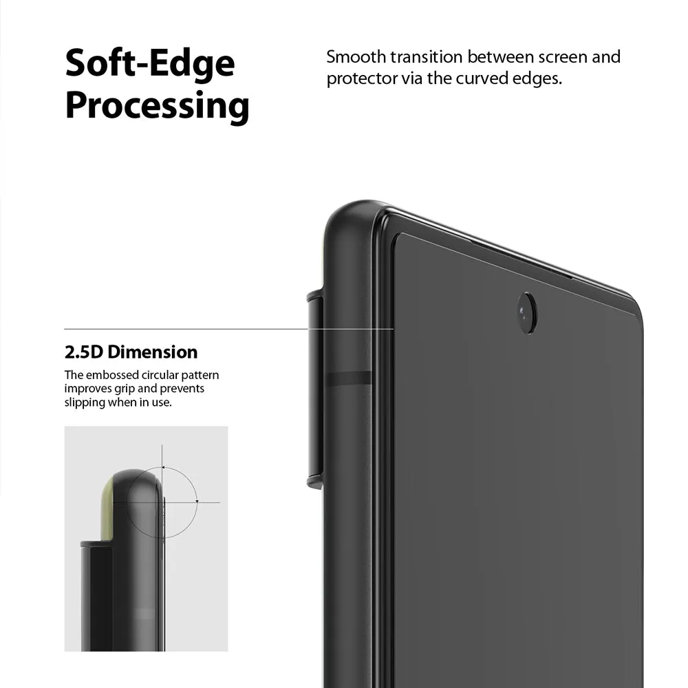 Google Pixel 6 Screen Protector| Invisible Defender Full Coverage| Black