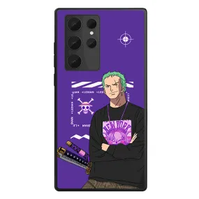 Happy Swordsman Zoro LED Case for Samsung