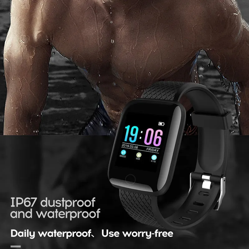 Hembeer D13 Smart Watch Men Women For Android Apple Phone Waterproof Heart Rate Tracker Blood Pressure Oxygen Sport Smartwatch